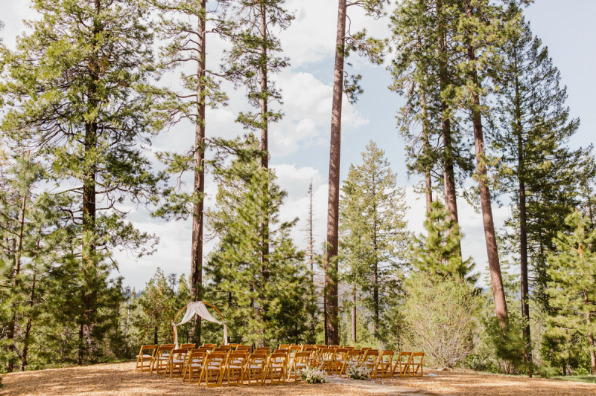 Rush Creek Lodge set up