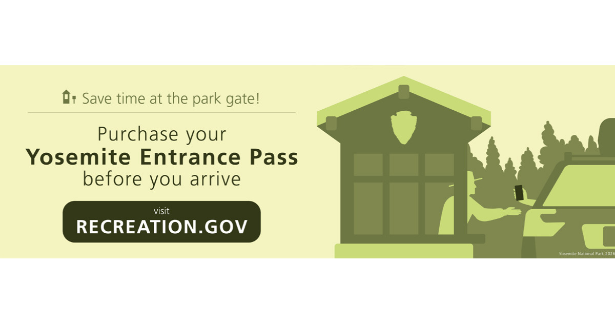 Yosemite Park Pass Graphic