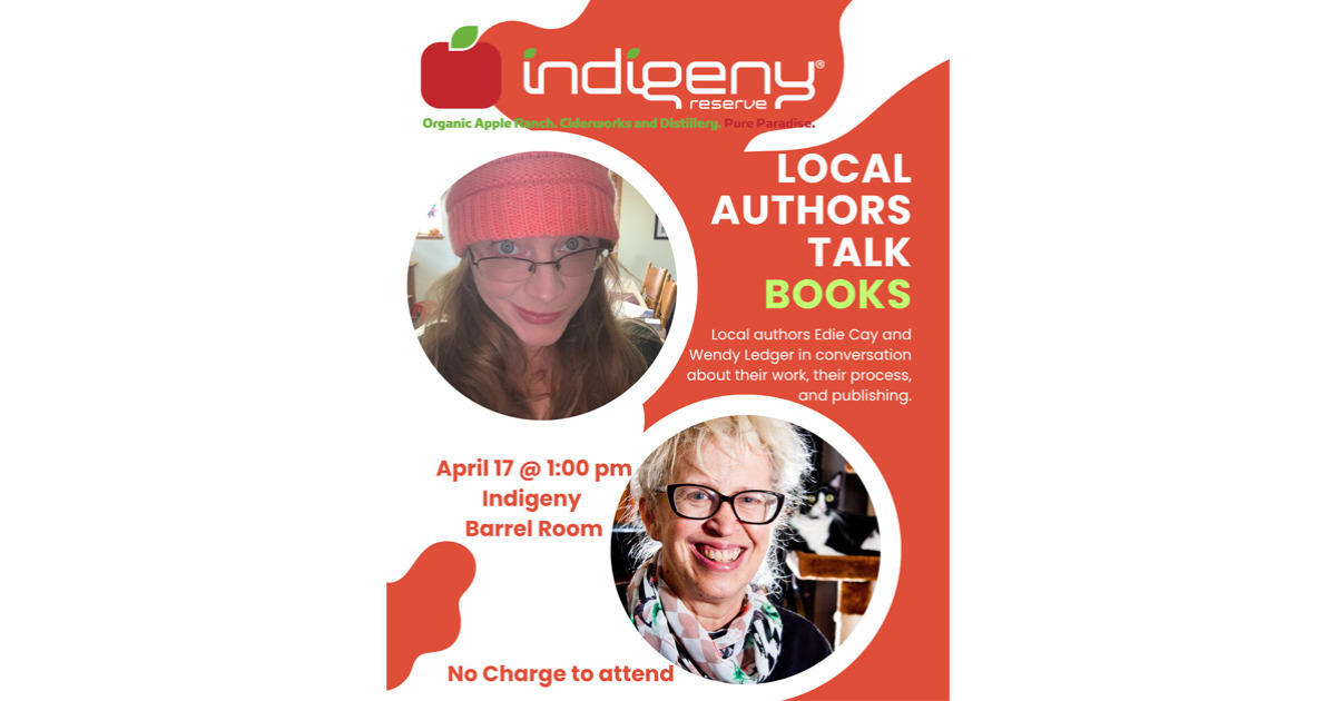 Local Authors Talk Books