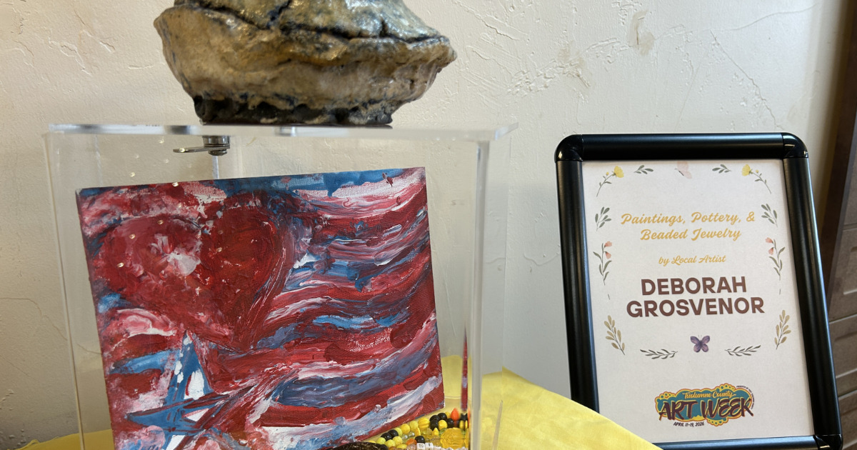 Deborah Grosvenor works