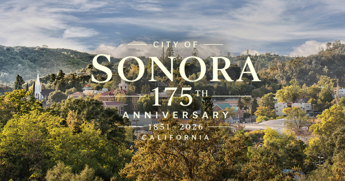 City of Sonora anniversary