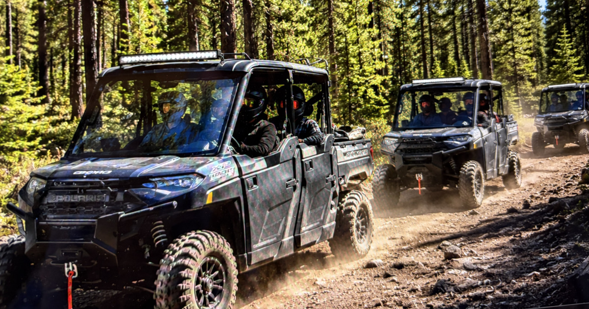 Yosemite Outdoor Adventures side by sides
