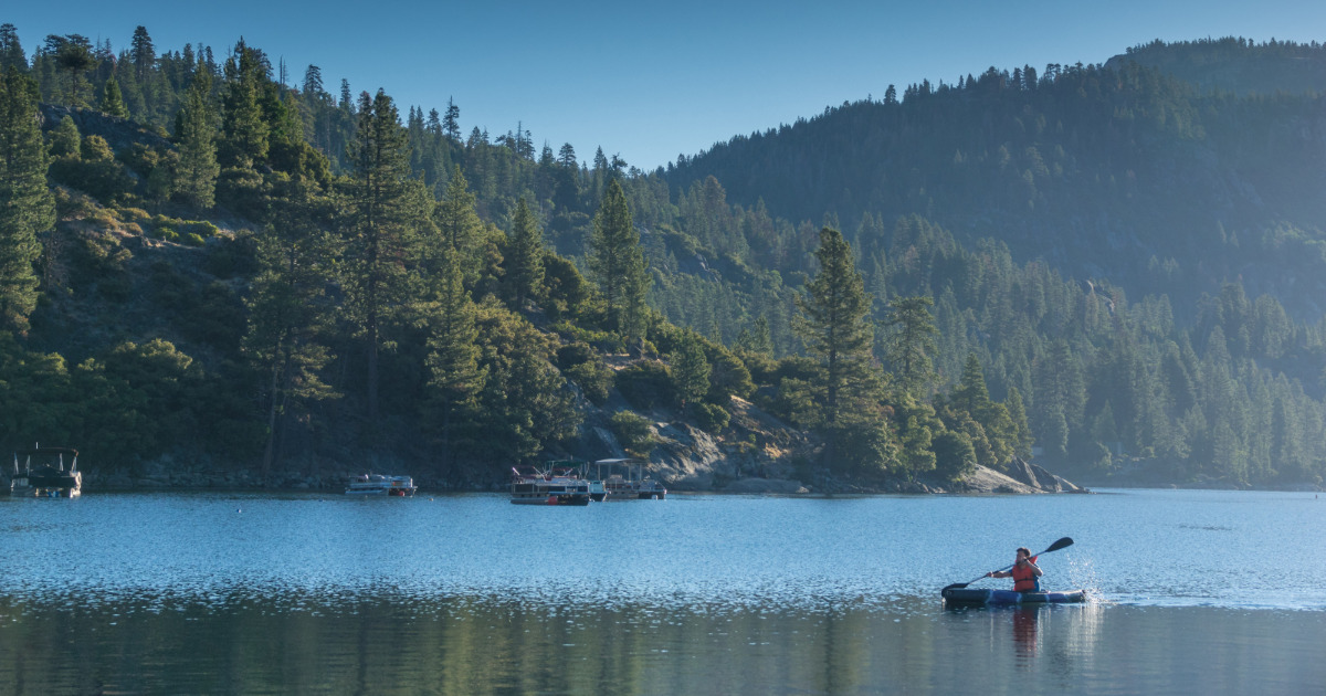 Start Your Yosemite National Park Vacation in Tuolumne County