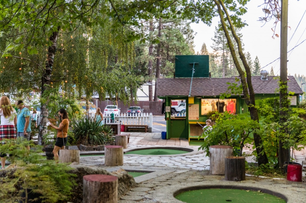 Visit Twain Harte, CA just outside of Yosemite National Park