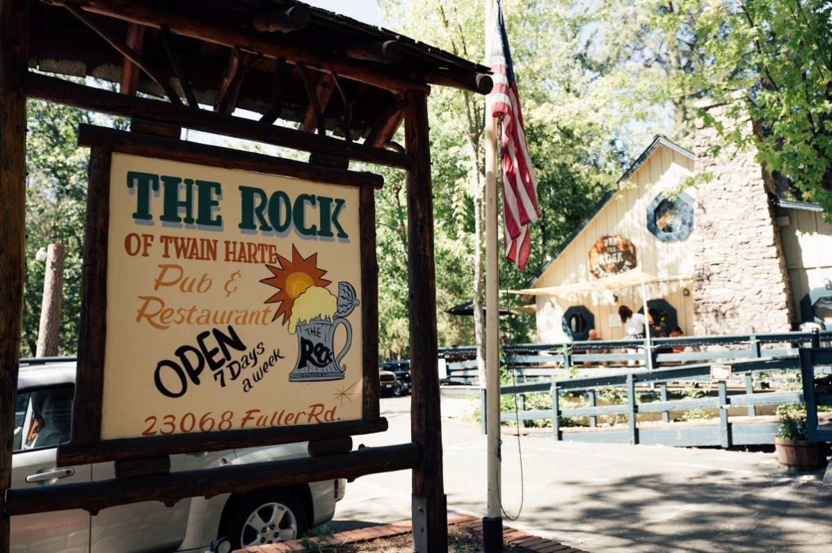 Visit Twain Harte, CA just outside of Yosemite National Park