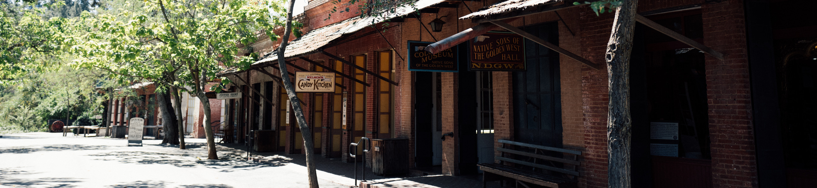 Columbia State Historic Park Street