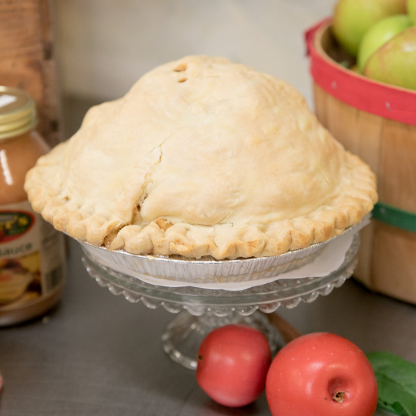 Cover's Apple Ranch Home Made Mile High Apple Pie