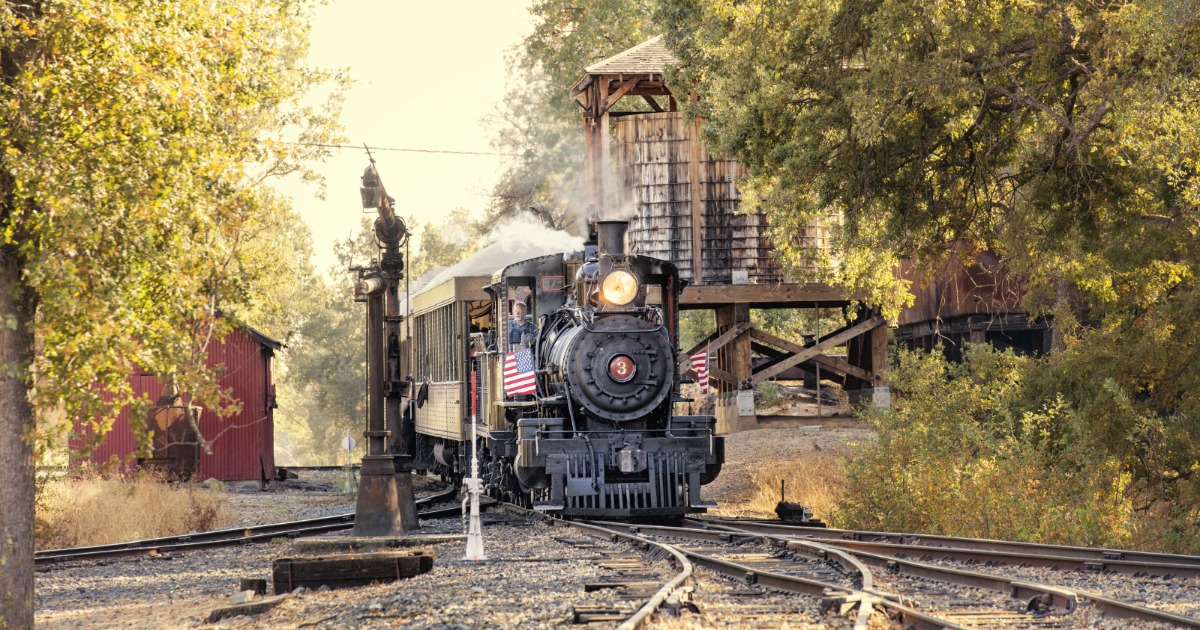 Railtown Sierra No. 3