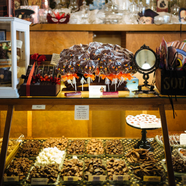 Nelson's Columbia Candy Kitchen Halloween Candy