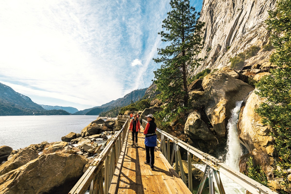 Hetch Hetchy Reservoir