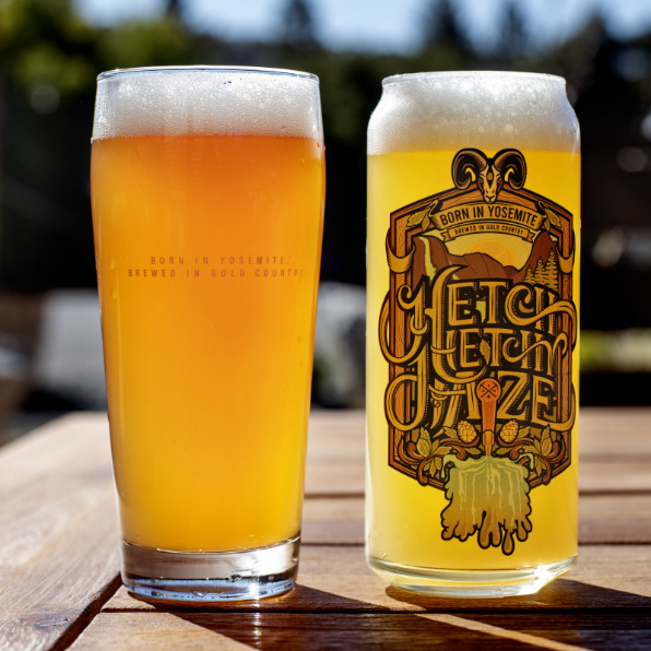 Around the Horn Brewing Co. Pint and Can