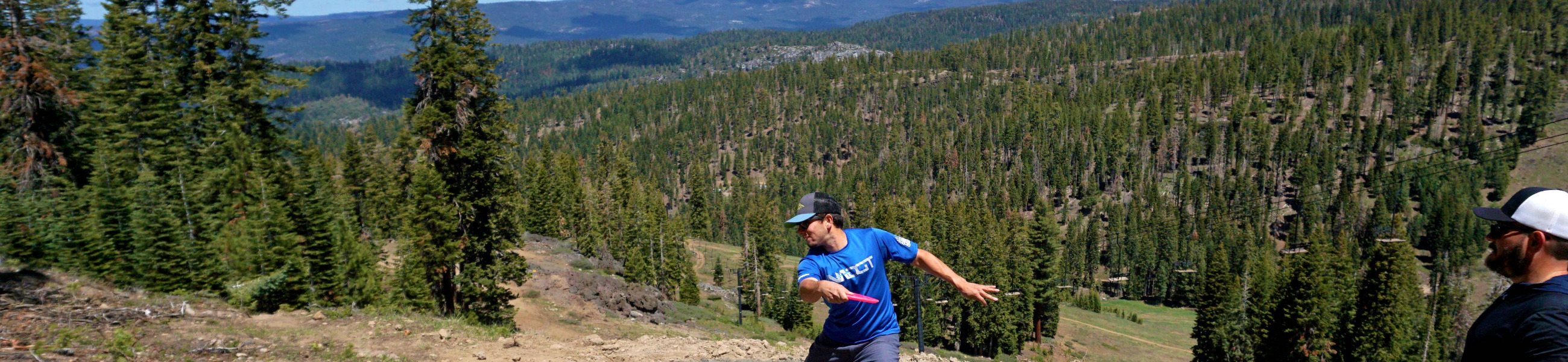 Disc Golf at Dodge Ridge Mountain Resort