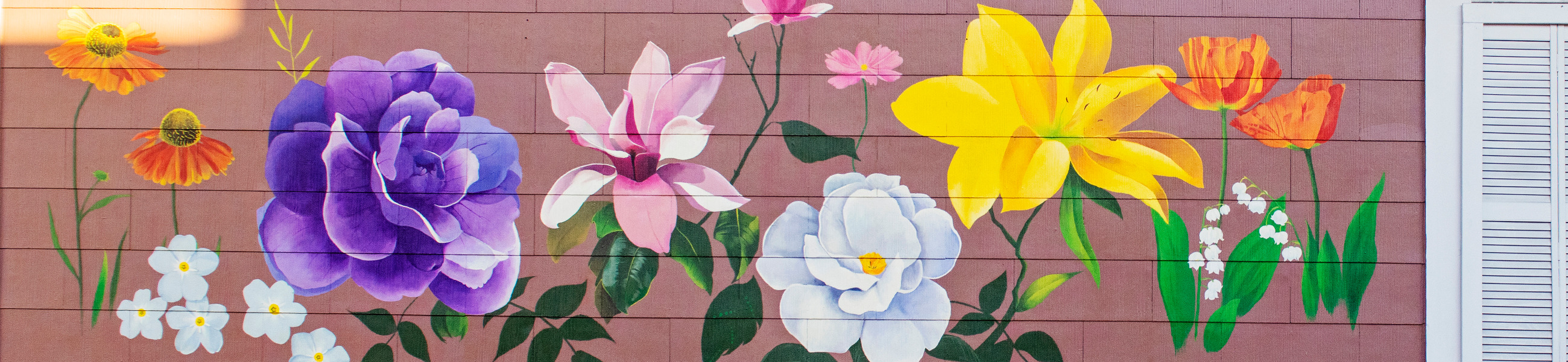 Sonora Florist Mural