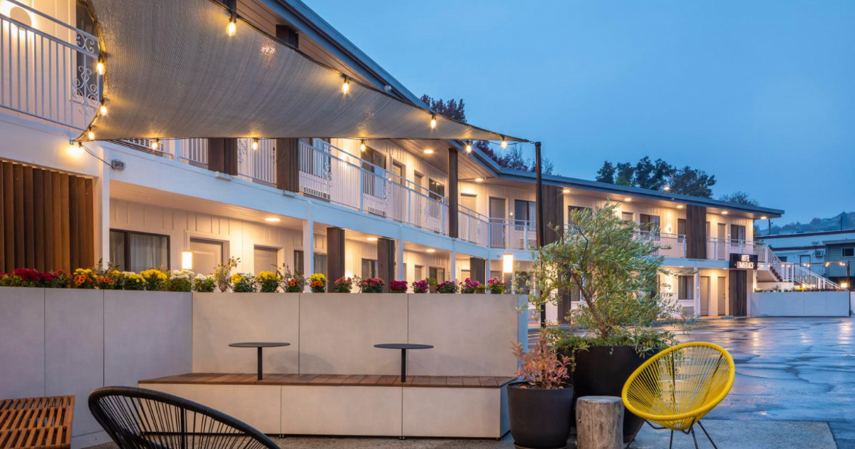 Hotel Lumberjack Exterior