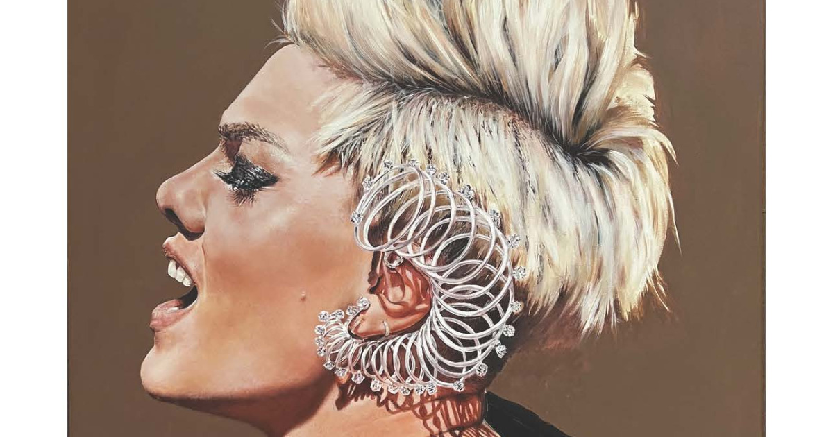 Charis Hernandez Painting