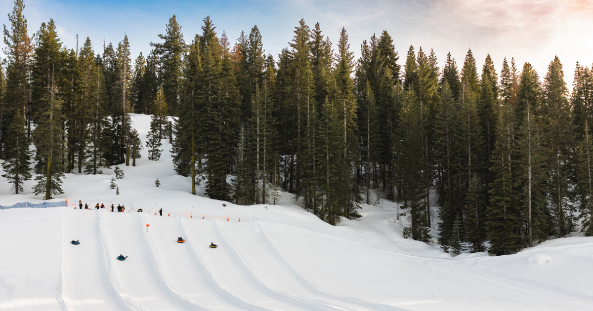 Leland High Sierra Snowplay