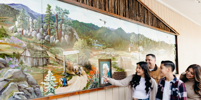 Mural in Twain Harte
