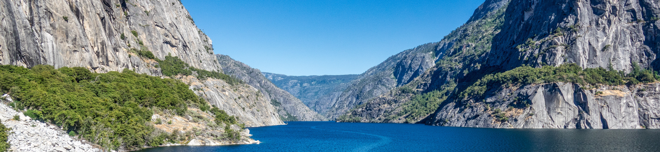Hetch Hetchy Reservoir, Yosemite National Park