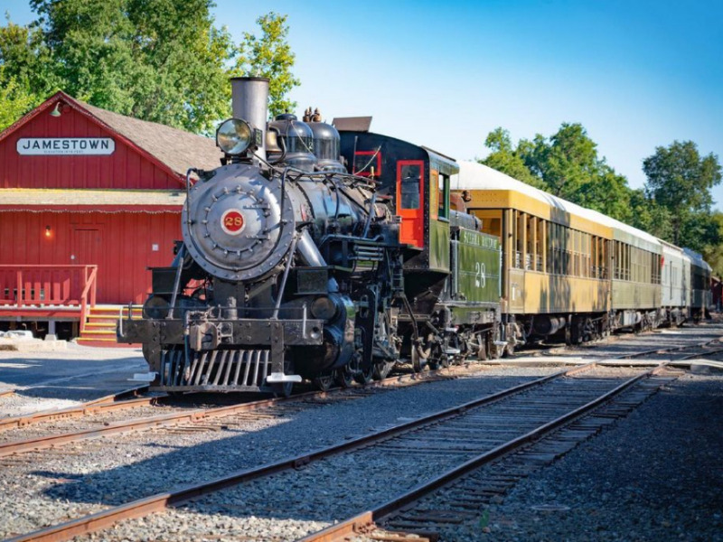 Railtown 1897 Stte Historic Park