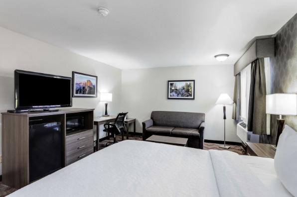 Best Western guest room