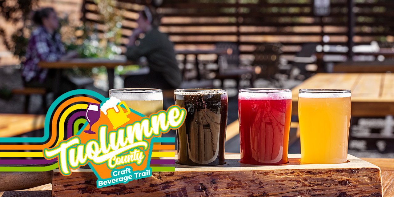 Tuolumne County Craft Beverage Trail Graphic