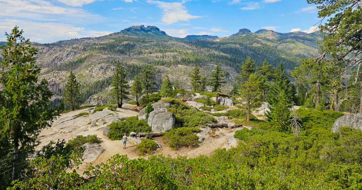 The Dardanelles from Donnell Vista