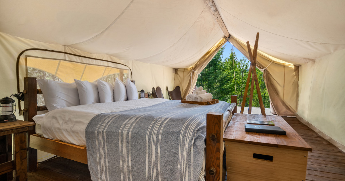 Glamping Near Yosemite