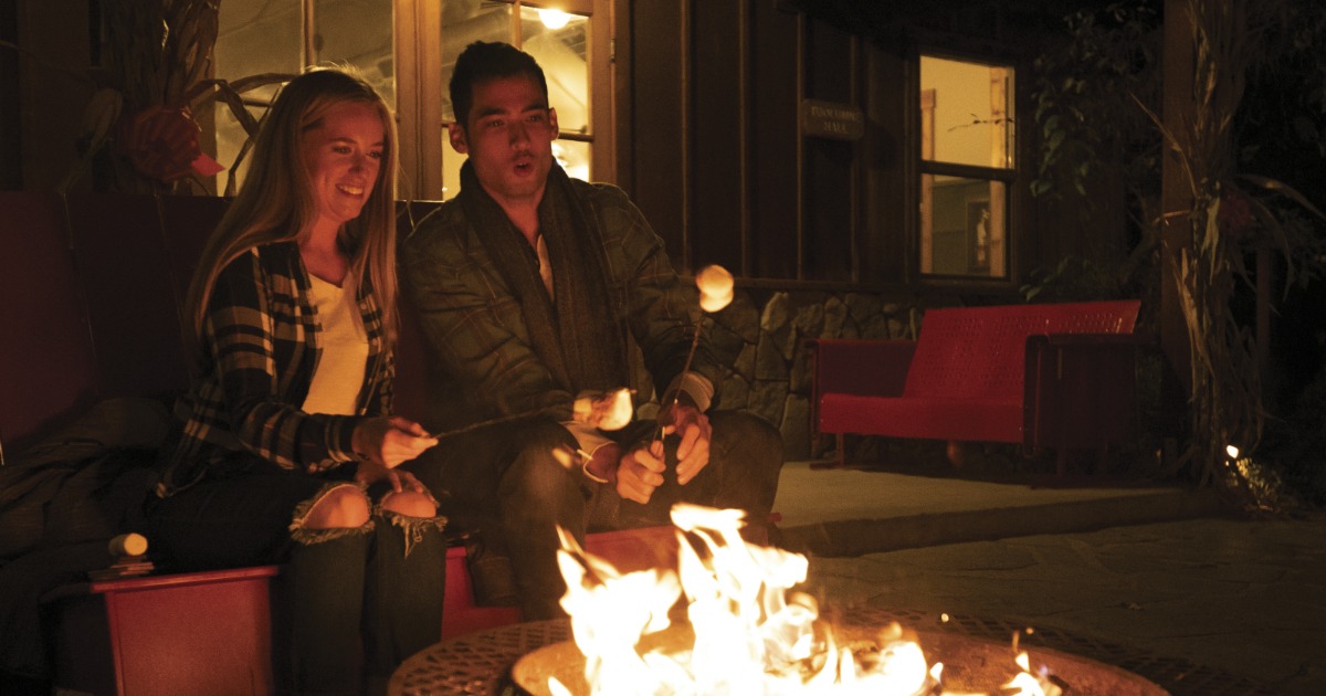 Evergreen Lodge Smores