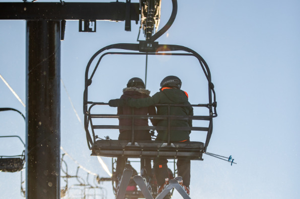 Dodge Ridge Ski Lift