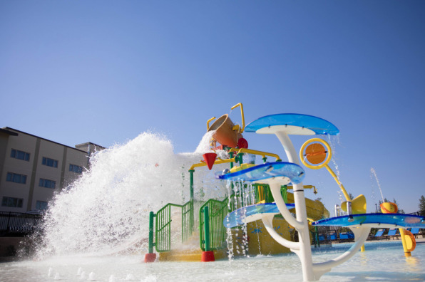 Water Park at the Hotel at Black Oak Casino Resort