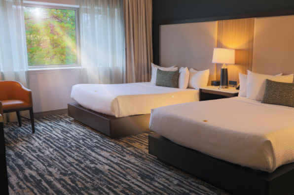 Double Room at Black Oak Casino Resort