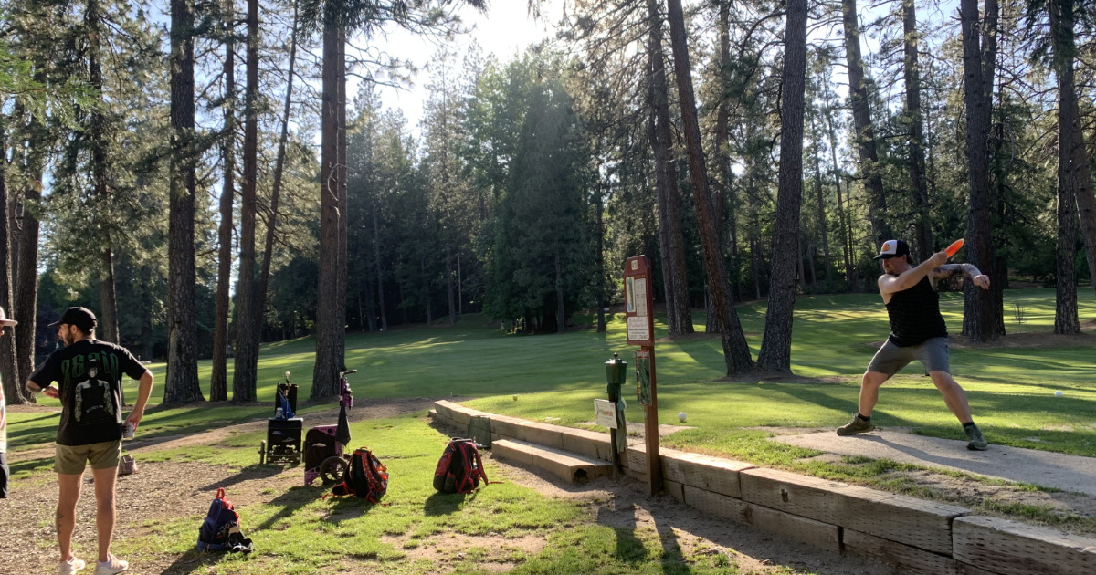 Twain Harte Golf Club Disc Golf