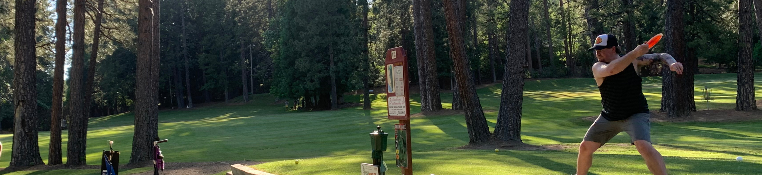 Twain Harte Golf Club Disc Golf