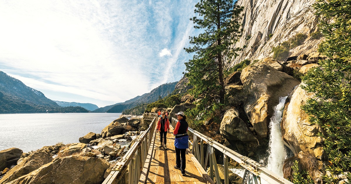 Hetch Hetchy Reservoir